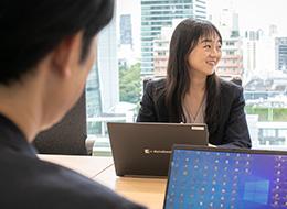 人の想いに寄り添い、未来を一緒に描く――そんなやりがいを感じられる仕事です。