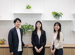 企業の方からも「素敵な方を紹介してくれて本当に助かりました」といった感謝の言葉をいただいています。