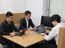 市場価値の高いエンジニアとして成長できる環境が整っています