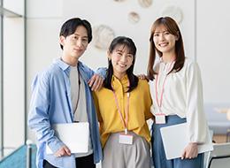 腰を据えて働きながら、自身のキャリアもじっくり選ぶことができます◎