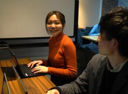 1人ではなく仲間と切磋琢磨しながら成長できます！