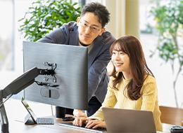 専門性を高めたい方や、理想とするキャリアを実現したい方にピッタリの環境です！