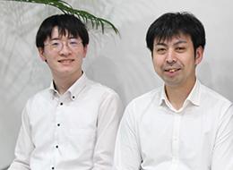 少数精鋭の裁量も安定基盤もある。それがこの会社の魅力です