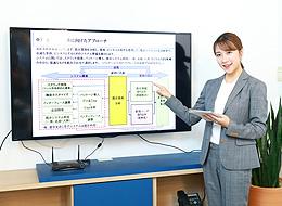 大手企業のような安定性、ベンチャー企業のような昇給サイクルの良いとこどりな環境です。