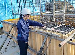 建設分野（土木・建築・機械・電気）の経験を活かして、新たなフィールドへ。