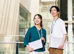 プロフェッショナルへのリスペクトを大事にしており、大きな自由度と裁量をお渡ししています