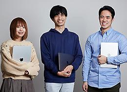 社員同士のコミュニケーションも活発で、「一緒につくる」という意識を大切にしながら開発を楽しめます！