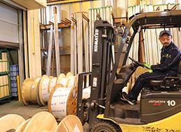 気軽に話しやすい雰囲気の良い社内も魅力の一つです。