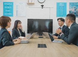 拠点を拡大させる当社で、着実にキャリアを歩むことができます！