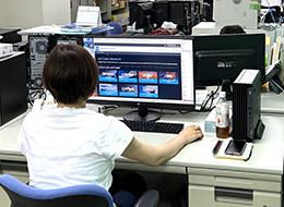 主力製品『SIRBIM』は、リリースから約3年。現場の声を反映し、今もアップデートを重ねています！