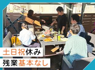 穏やかな社員が多く、技術の話で盛り上がれる環境です。