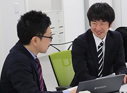 社員定着率も高く、長く腰を据えて働ける環境です。