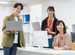 複数の事業柱によって築いた「安定性」。長期キャリアを望む方に最適です！
