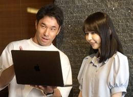 私の面接は代表への相談会になっていました(笑)。ぜひあなたも相談してみてください！