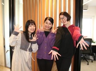 出社していたメンバーでパシャリ！