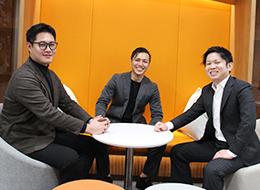 仕入れ営業は現在9名の社員が活躍中。年収1000万円超えの女性プレイヤーもいます。