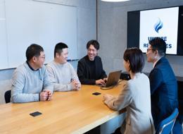 将来的には、会社のコアメンバーとしてのポジションもご用意可能です！