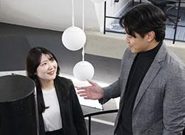 勉強会やコンテストなど、成長機会が日常にある環境です