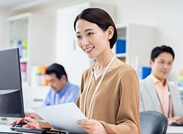 入社1年〜1年半でチームリーダーになる人もおり、キャリアアップが早いことも魅力です。