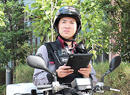 建物や設備を見るだけではなく、その先のお客様の笑顔を守れるお仕事なのです。