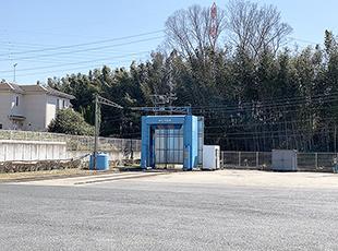 洗車機もありますので、いつも車輌はピカピカです！