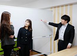 一人ひとりに寄り添ったキャリア構築を進めています。