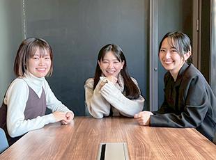 充実した研修制度を用意しているため、未経験スタートの方でもすぐに馴染めます。