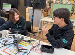 ドローンにたくさん触れながら、一緒に成長していきましょう！