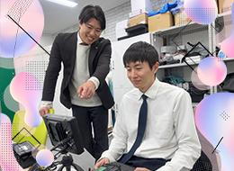 新しいことに前向きに取り組める方、好奇心をもって自分から行動できる方にオススメです。