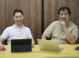 代表も含めフラットな環境で、本音を打ち明けながらキャリアを相談できます！