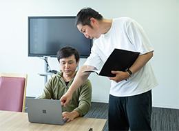 企業が大きくなっても、徹底したサポートを続けてまいります！