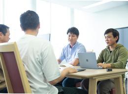 平均年齢は20代と若手が多く活躍する職場です！