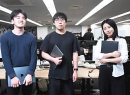 入社から3年目平均で年収540万円アップの実績有！