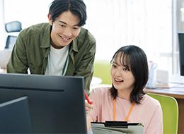 自分が企画提案したシステムが利便性向上へとつながる喜びは他には替えられません！