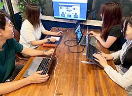 幅広いスキルを身につけ、将来の選択肢を広げていってください！