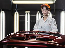 マザーサングループの一員企業の安定のもと、未経験からチャレンジできるのも入社の決め手になりました！