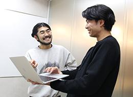 前向きな仲間と共に切磋琢磨できる環境です