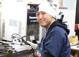 お互いに干渉しすぎない関係が心地いい。穏やかでマイペースなメンバーが集まる会社です