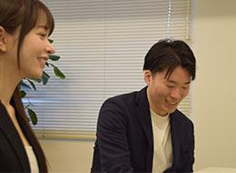 私自身も未経験から飛び込んできたからこそ、「未経験でも挑戦できる場所」だとお伝えしたいです！