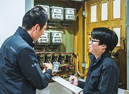 設備管理スタッフ(ビルメンテナンス)｜宿直なし｜残業ほぼなし＆定時退社も可｜土日祝休み｜資格取得支援充実