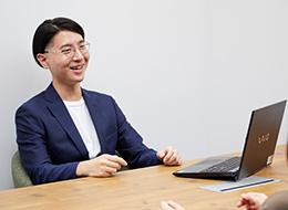 未経験領域も、会社の後押しが心強い。