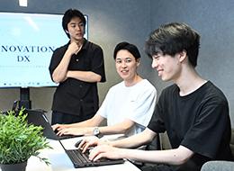 会社成長の“勢い”を肌で感じられる、刺激的な環境です！