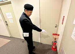 大手総合電機メーカーのセキュリティスタッフ◆未経験歓迎／20～50代活躍中／週3日～OK／社員寮あり