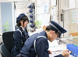 立ち仕事は少なめ！