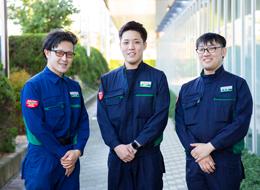 Mさん（中途入社5年目）／前職の経験：電気工事の施工管理