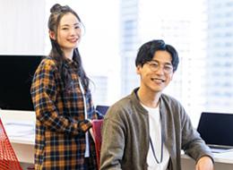 当社は設立間もない会社だからこそ、社員一人ひとりの意見にしっかり耳を傾けます！