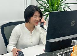 9割以上が未経験スタート!温かく成長をサポートする環境の中で自立して稼げるようになります。