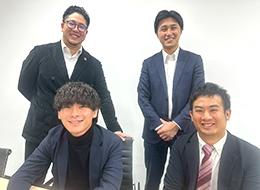 「普段から社員とコミュニケーションを取るように意識し、気軽に話せる関係性を築いています！」（代表）