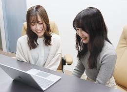 先輩社員が社内講師としてサポートするので安心です！