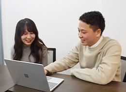 先輩社員が社内講師としてサポートするので安心です！